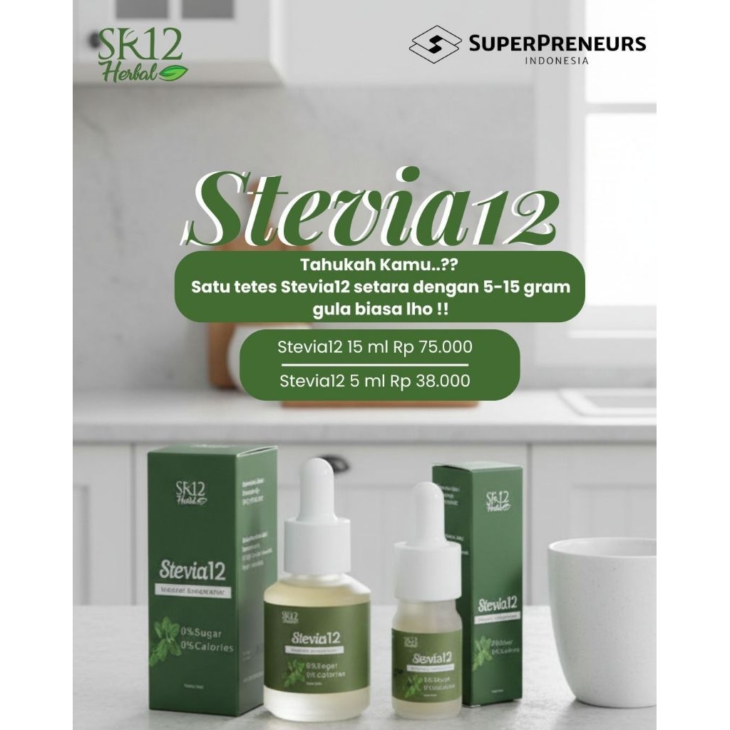 STEVIA - pemanis 0kcall