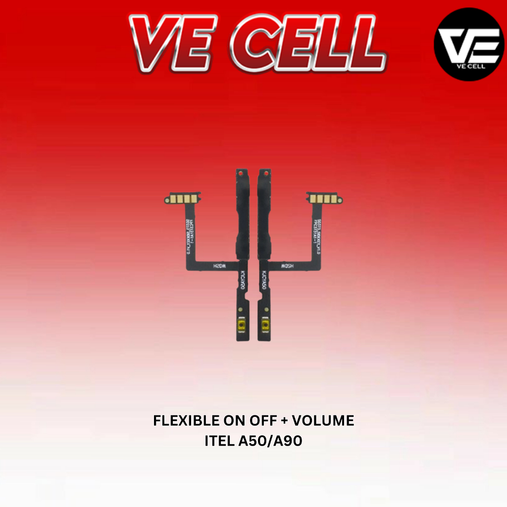 FLEXIBLE ON OFF + VOLUME ITEL A50/A90