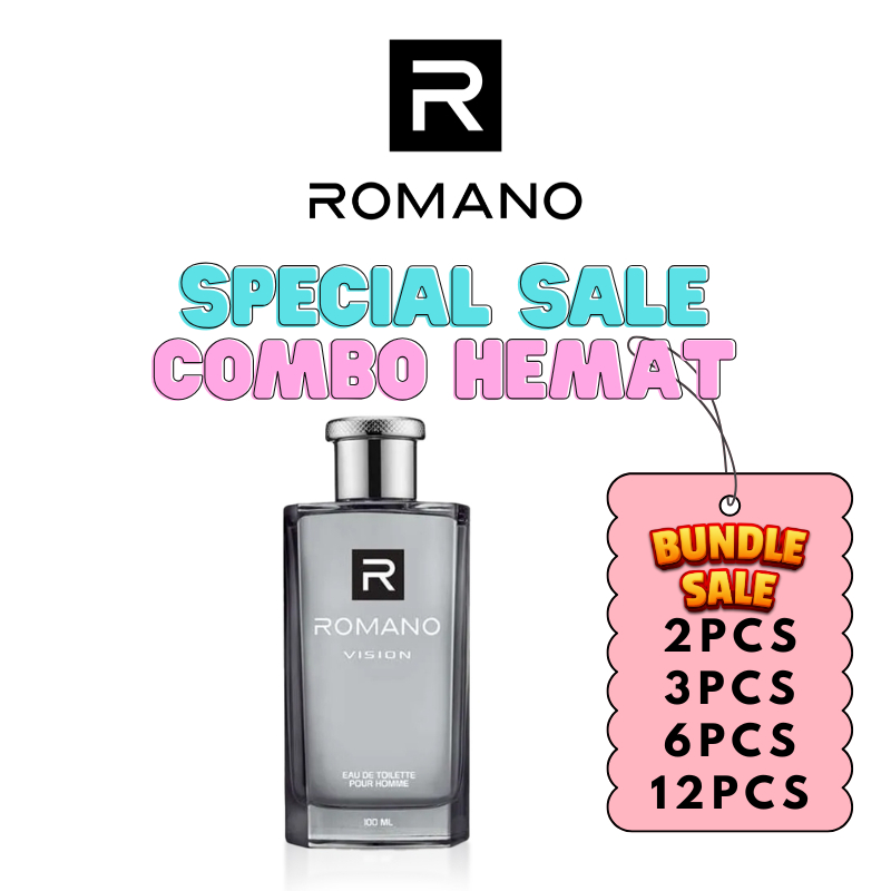 ROMANO BUNDLE SALE EDT VISION 100ML