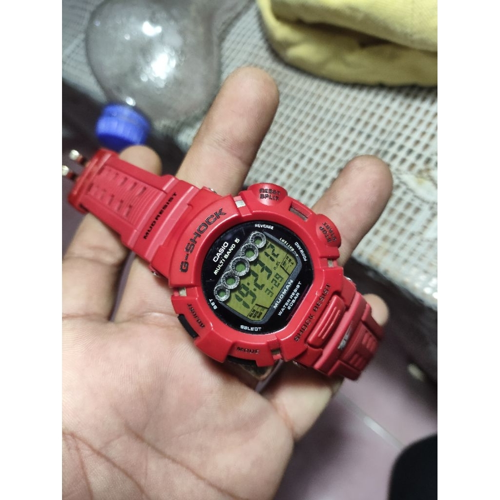 gshock gw9000 bnb TLC