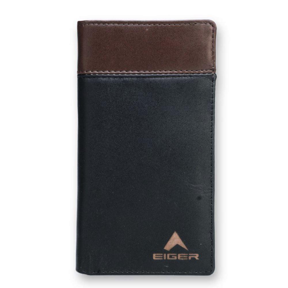 DOMPET EIGER KLT WESTERN 2.0 WALLET OROGINAL - BLACK