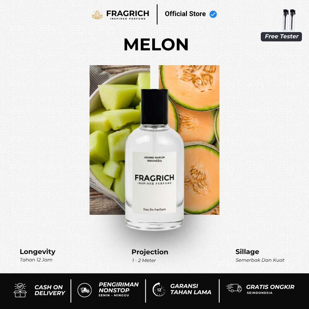 Parfum Melon by Fragrich