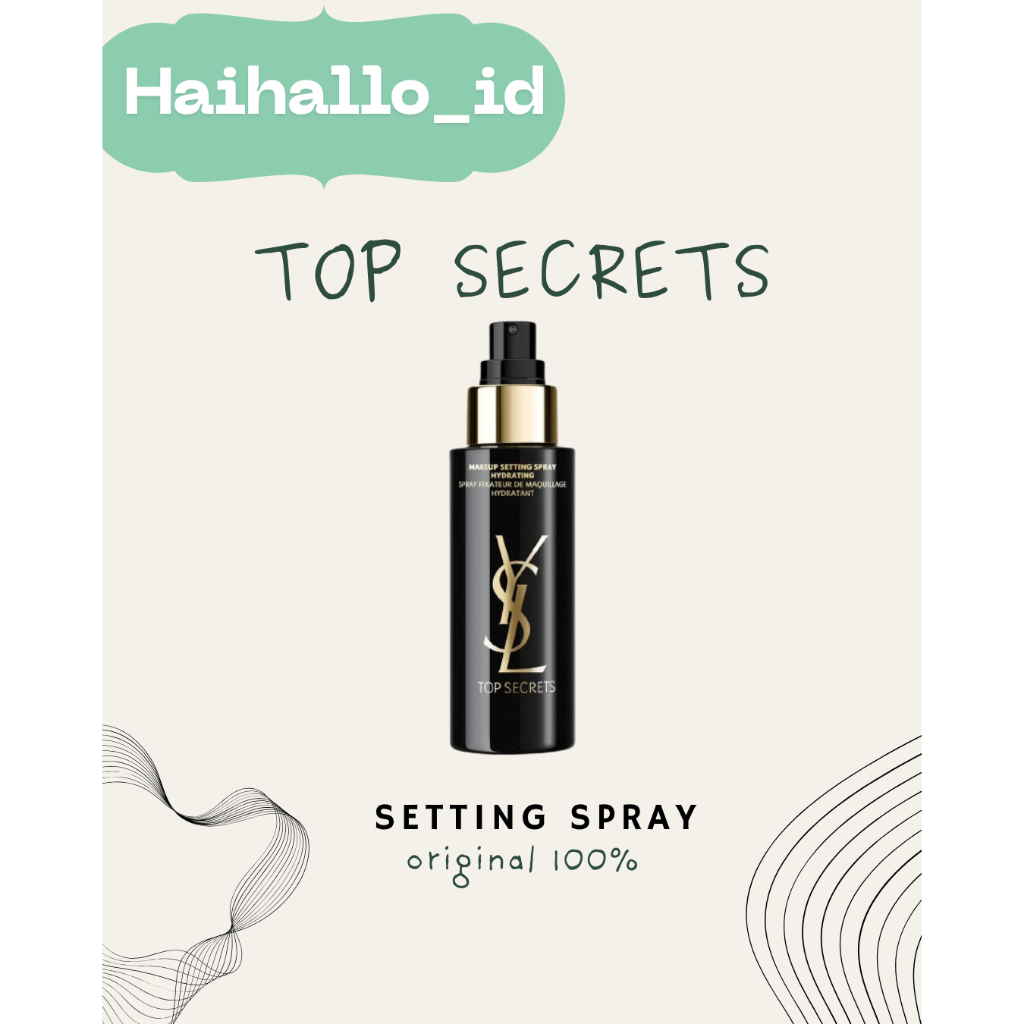 SETTING SPRAY TOP SECRET ORIGINAL