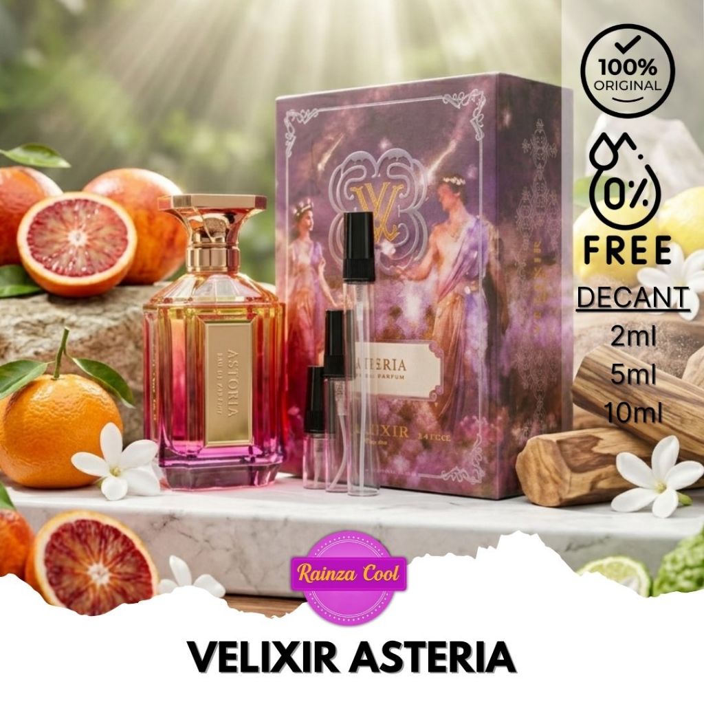 Decant Parfum Velixir Asteria EDP Unisex
