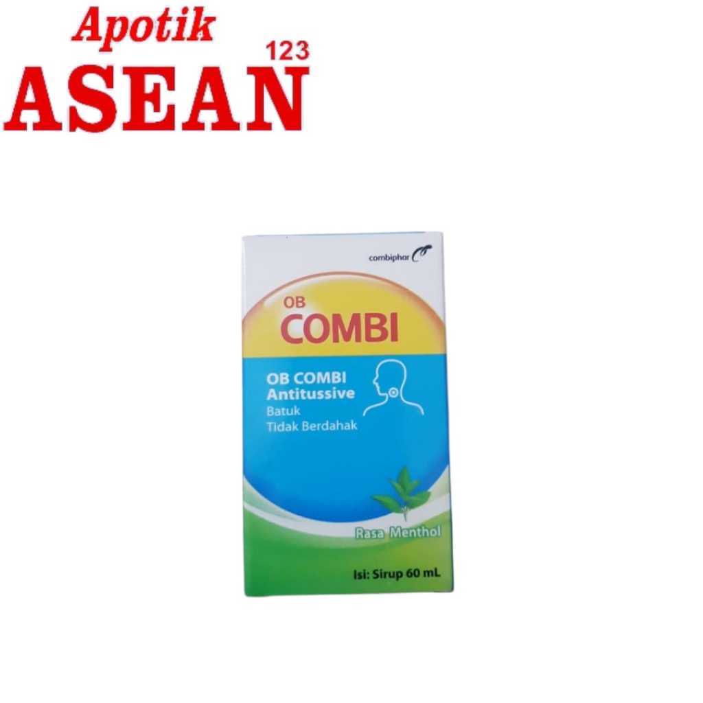 OBH COMBI ANTITUSIVE 60ML