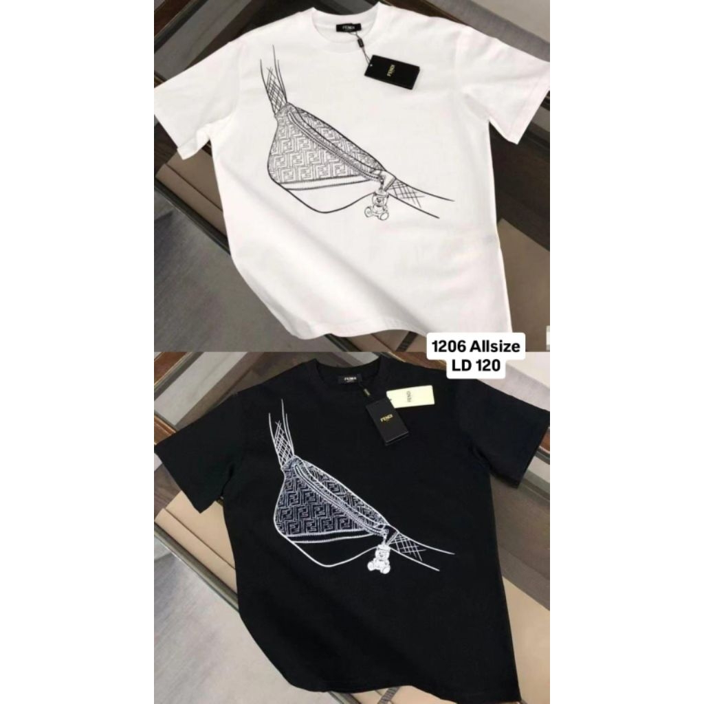 1206 kaos oversize