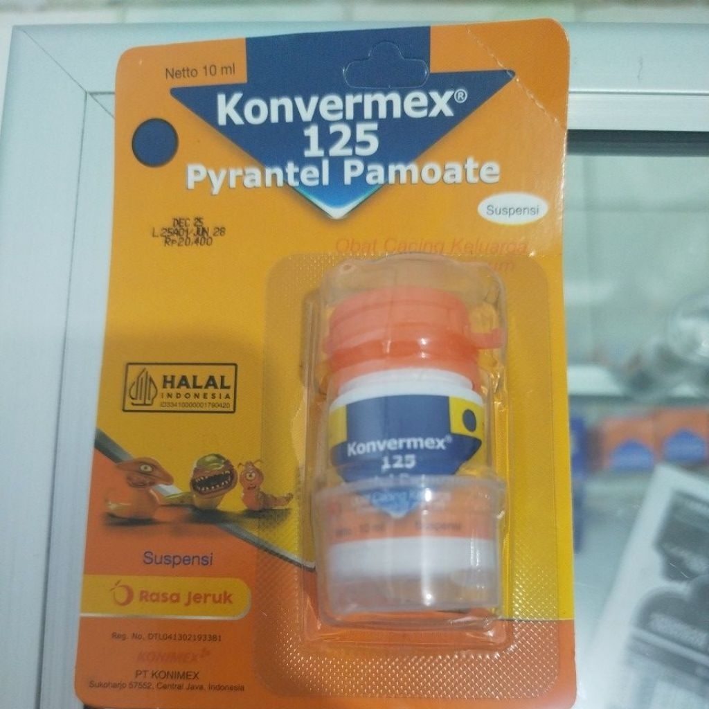 konvermex 125