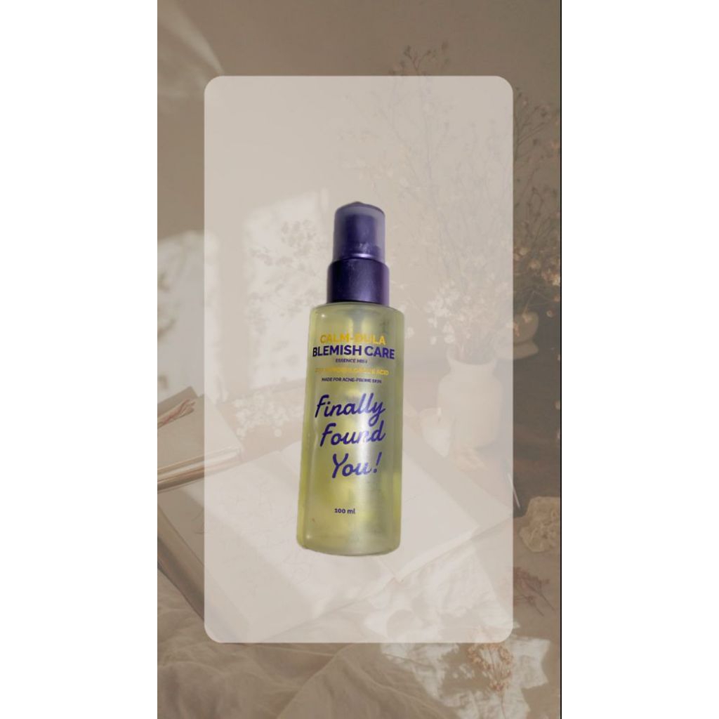 preloved ffy spray