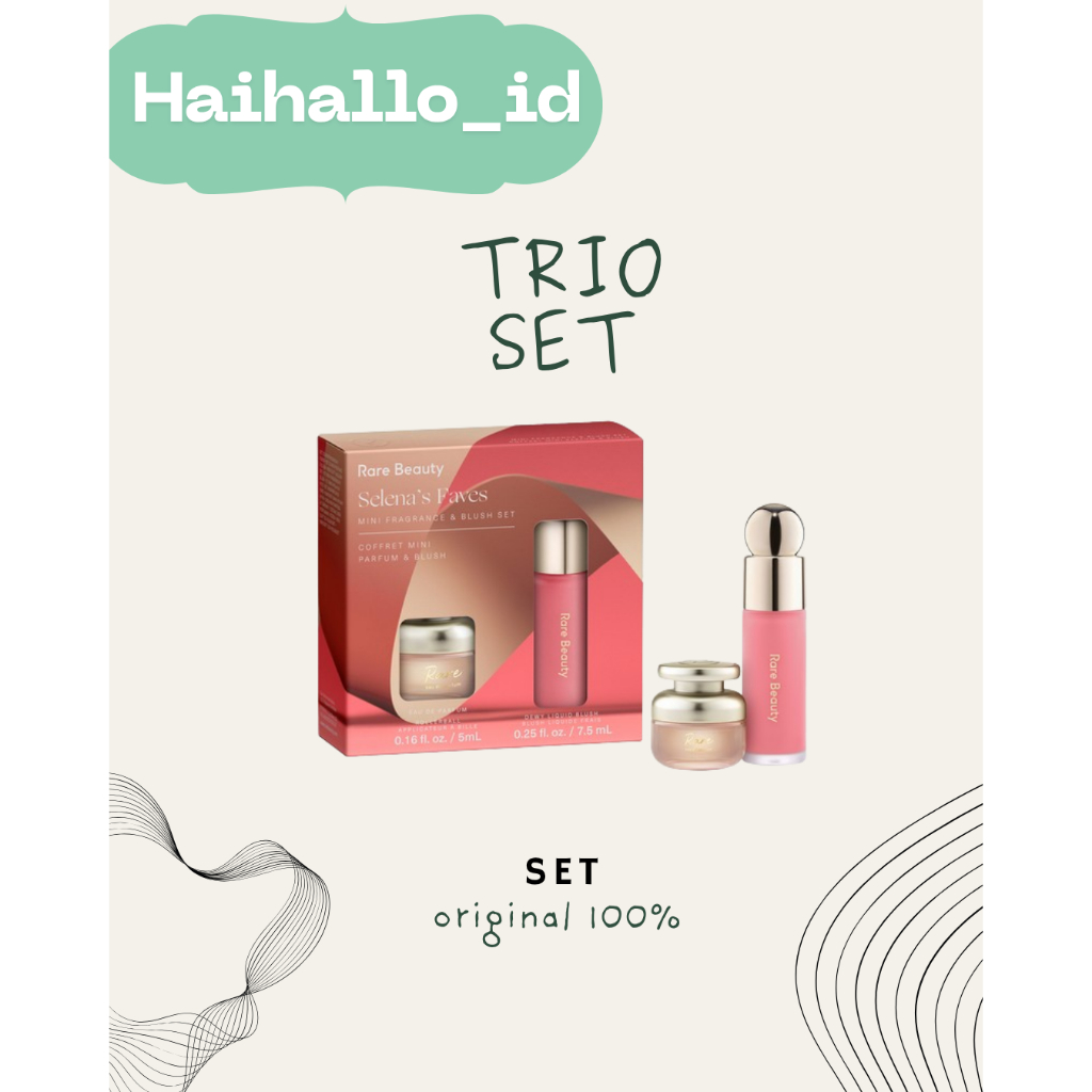 TRIO SET RARE SHADE WORTH ORIGINAL