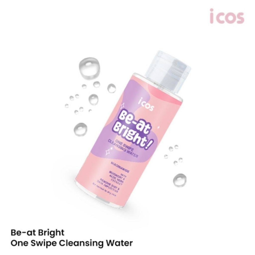 Be-at bright cleansing water