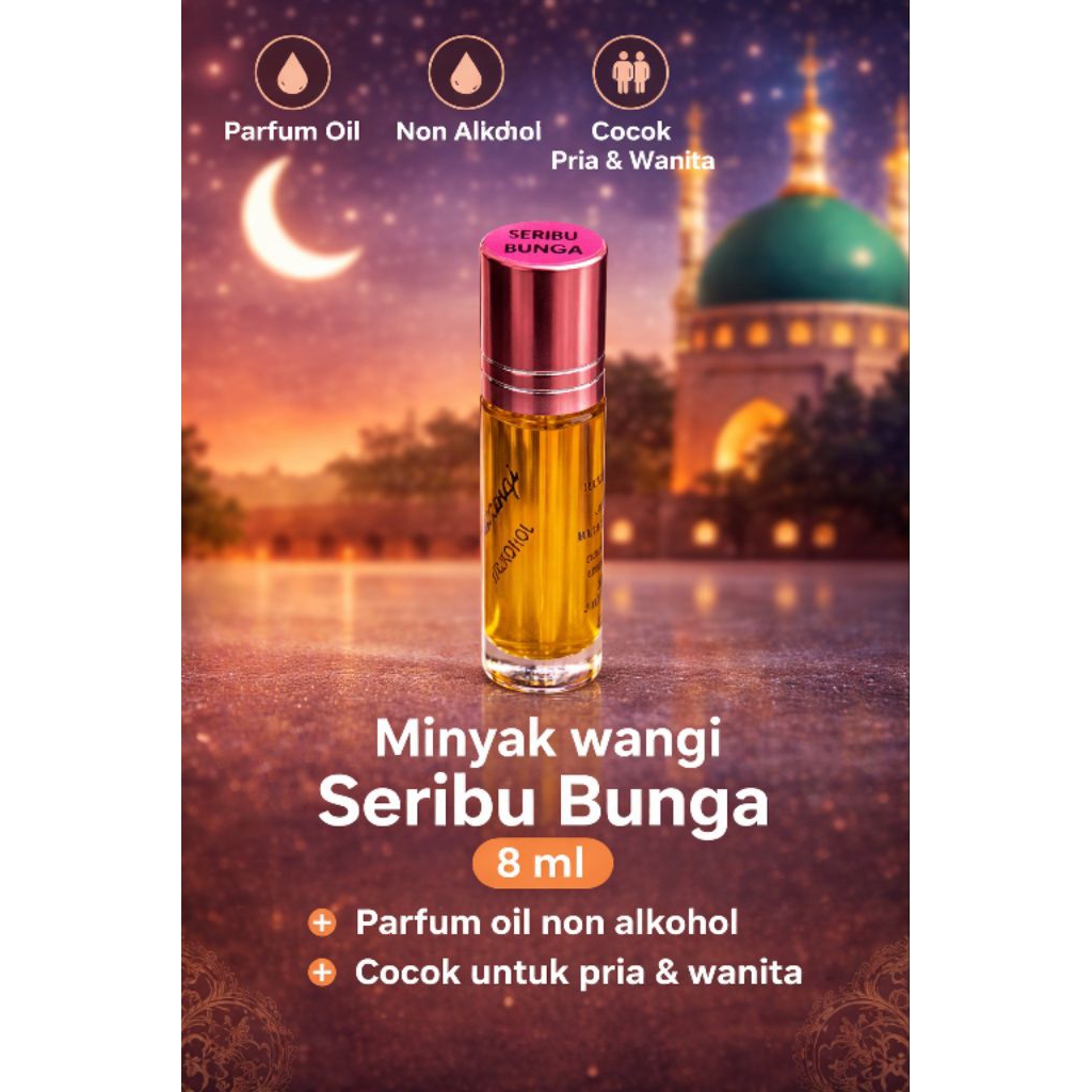 MINYAK WANGI SERIBU BUNGA