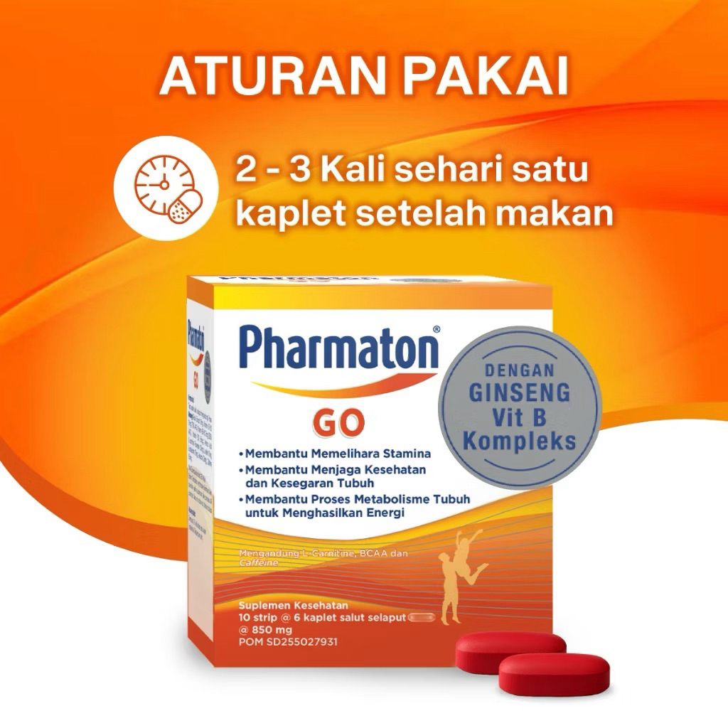 Pharmaton go 1 box