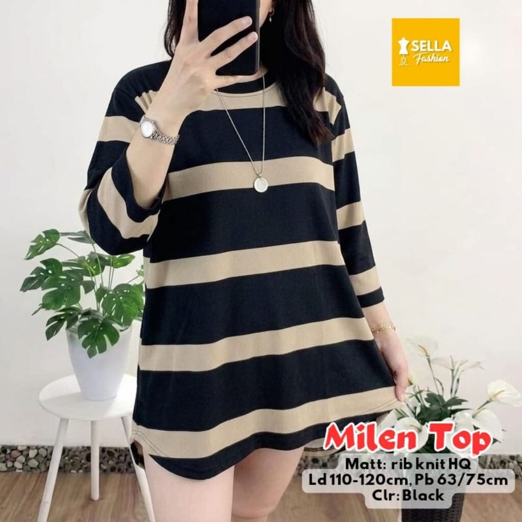 MILEN TOP BY SELLA