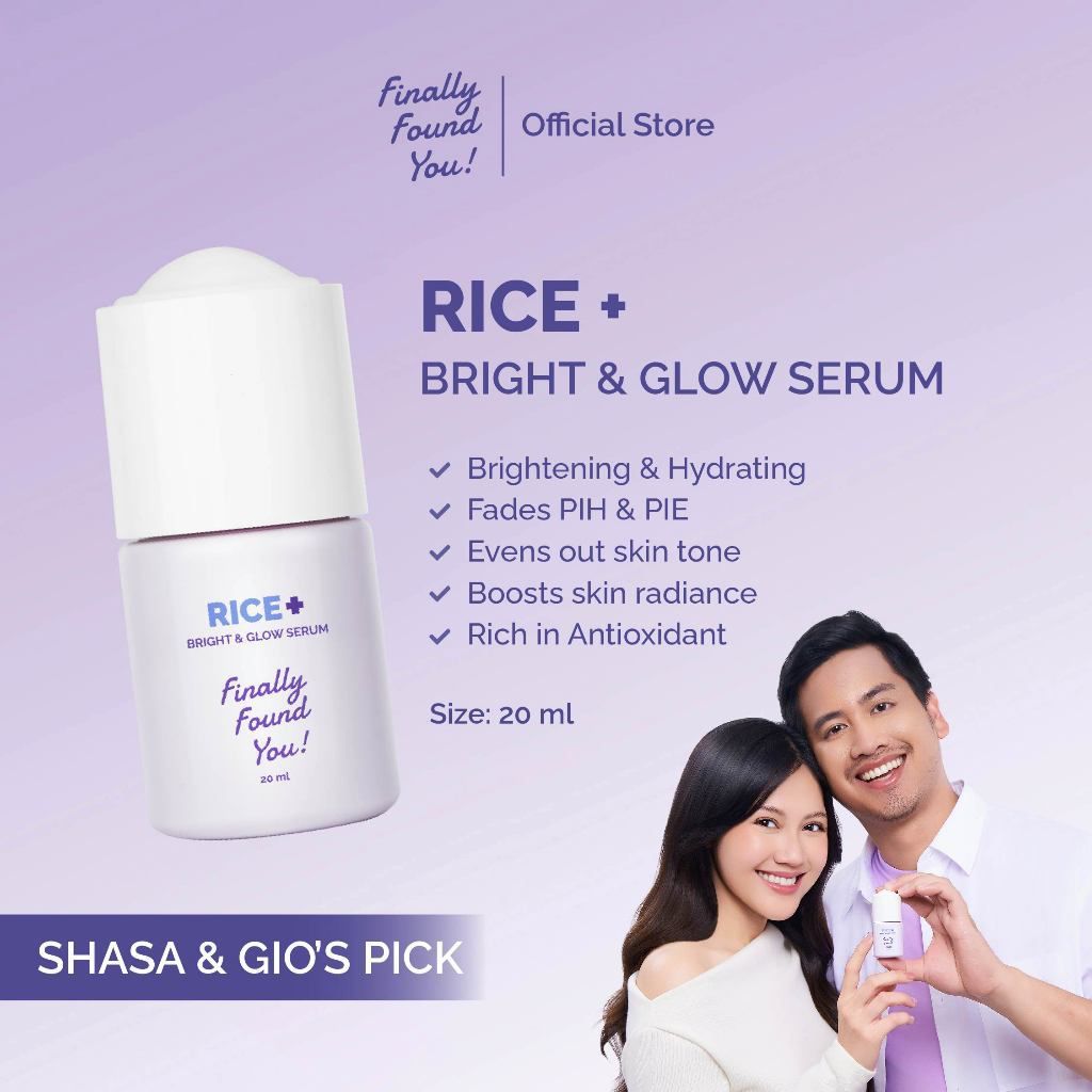 Finally Found You! Bright & Glow serum