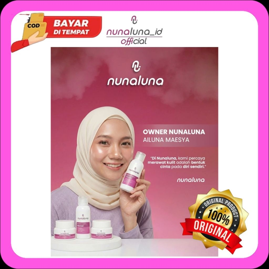Nunaluna Skincare Original