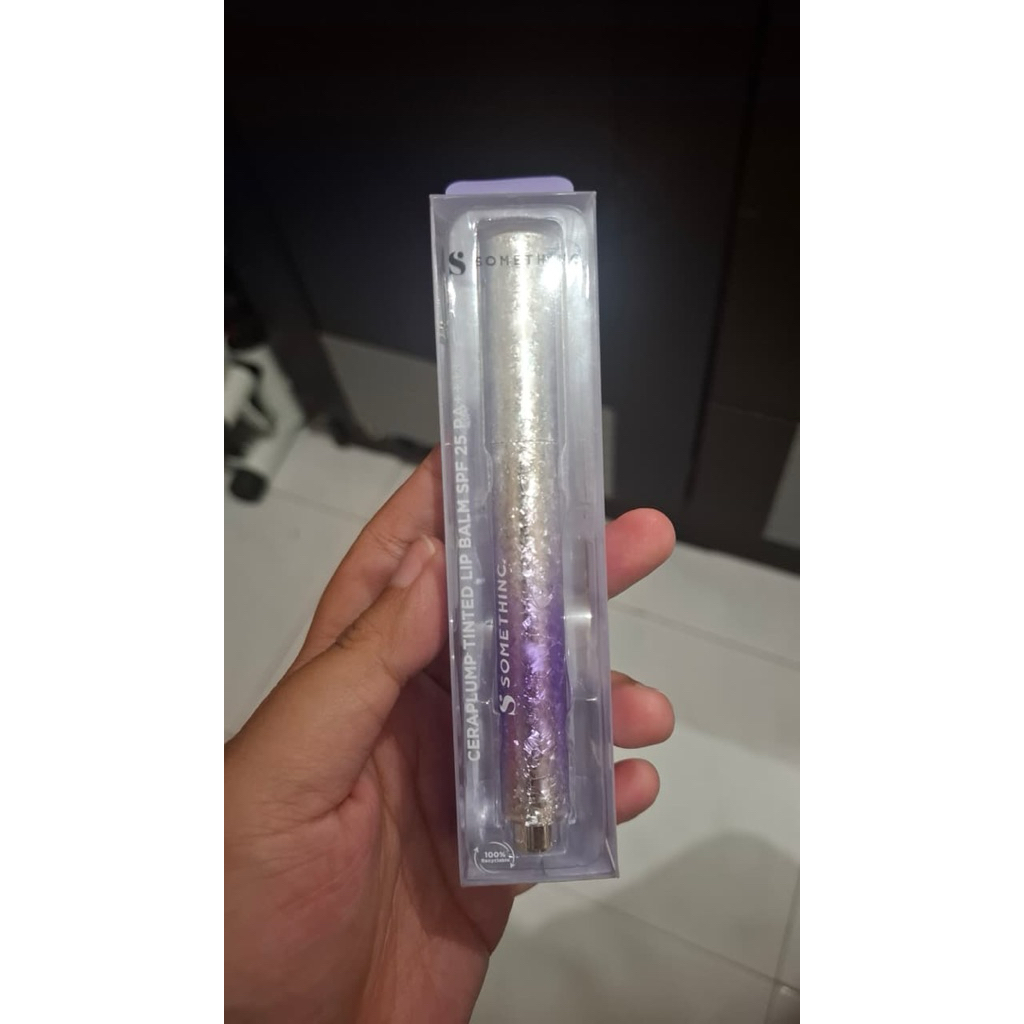 Somethic Tinted Lipbalm shade Walnut