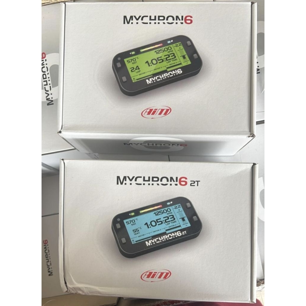 RRT ￼MYCHRON 6 2T AIM Data Logger & Lap Time Timer Dual Temperature