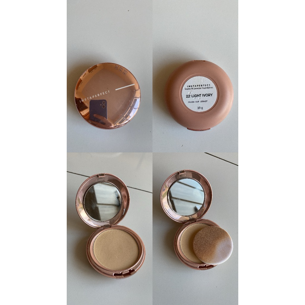 Instaperfect bedak foudation