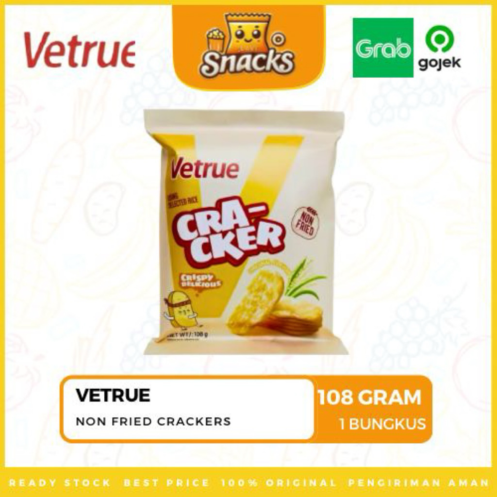 Lav.Snack Vetrue Cracker