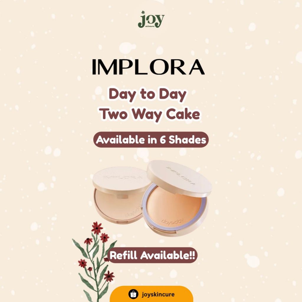 IMPLORA REFILL DAY TO DAY TWO WAY CAKE