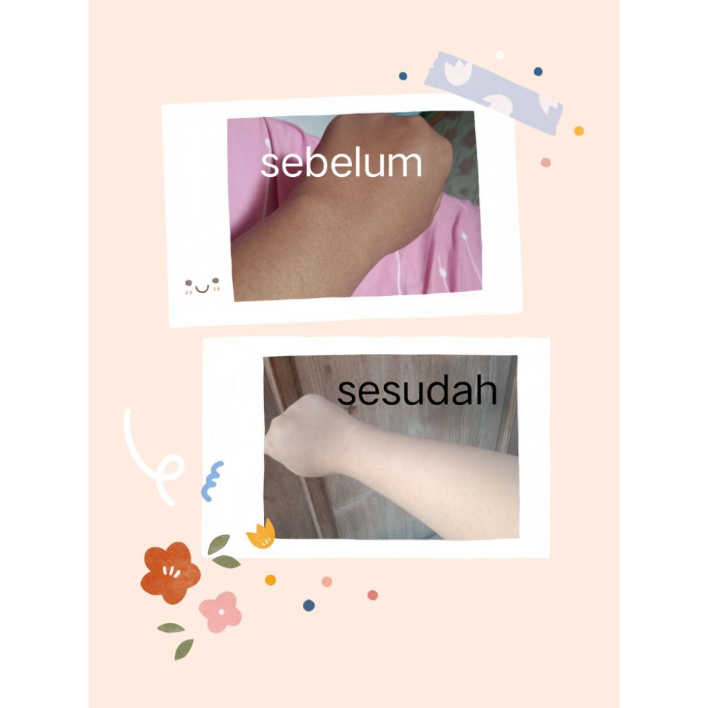 BLECHING PEMUTIH BADAN REAL TESTI