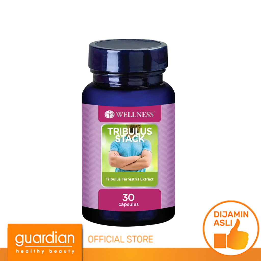 Wellness Tribulus Stack - 30 Capsules