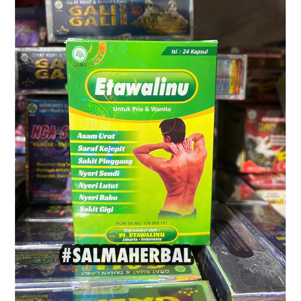KAPSUL ETAWALINU ORIGINAL