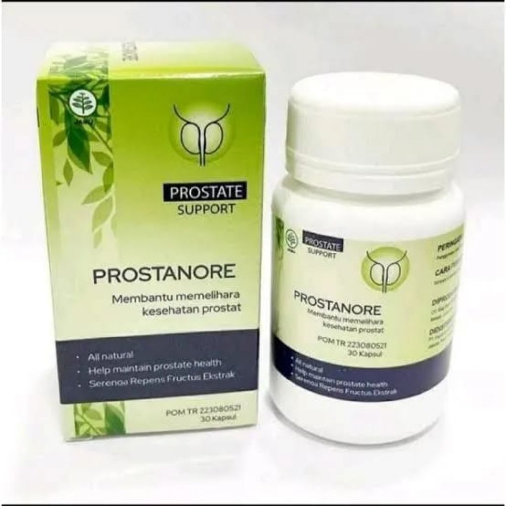 Prostanore Asli 100% Original Obat Herbal Prostat BPOM