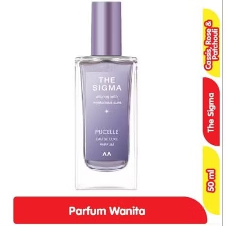 Parfum wanita persembahan Pucelle