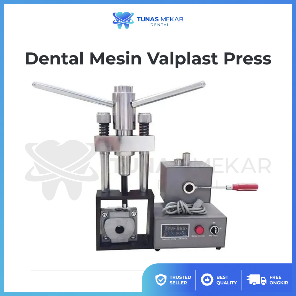 Dental Mesin Machine Valplast Press
