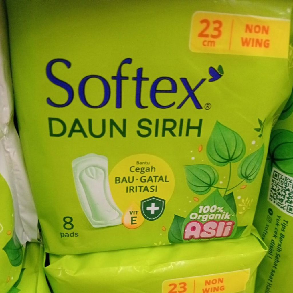 Softex Daun Sirih Non Wing 23Cm 8 Pads