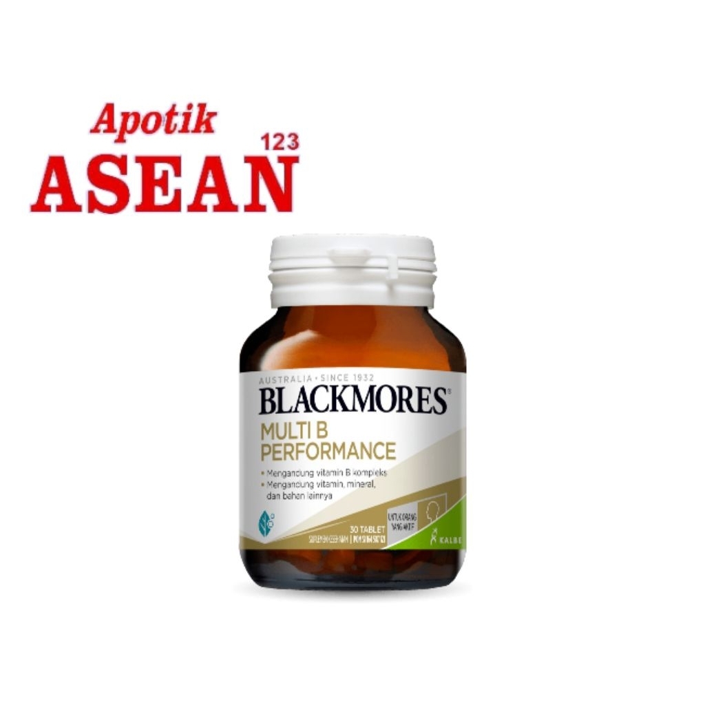 Blackmores Multi B Performance isi 30 tablet