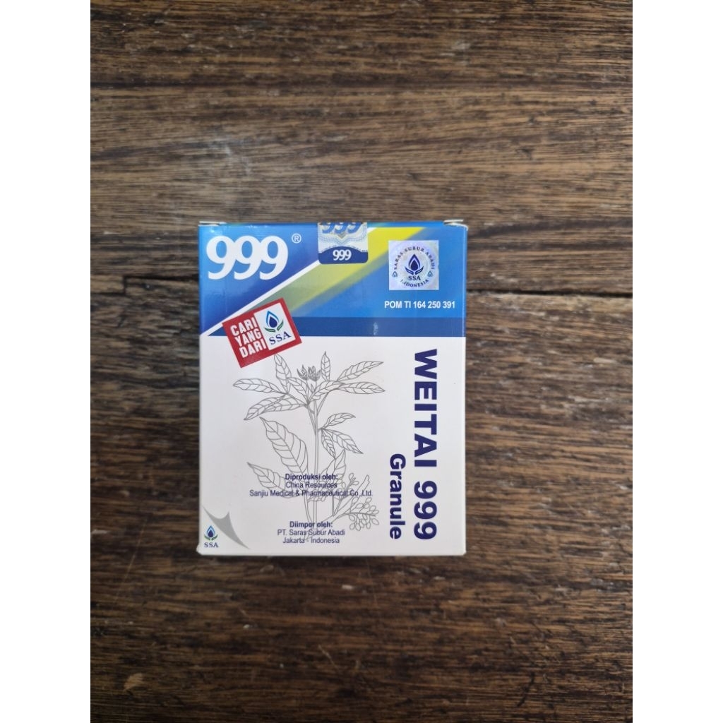 999 Weitai Granule