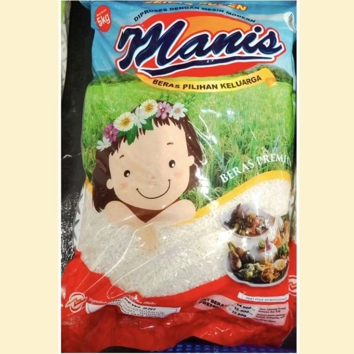 Manis Beras 5KG