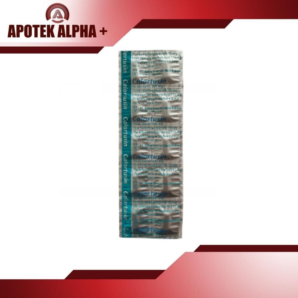 CALORTUSIN 10 KAPLET