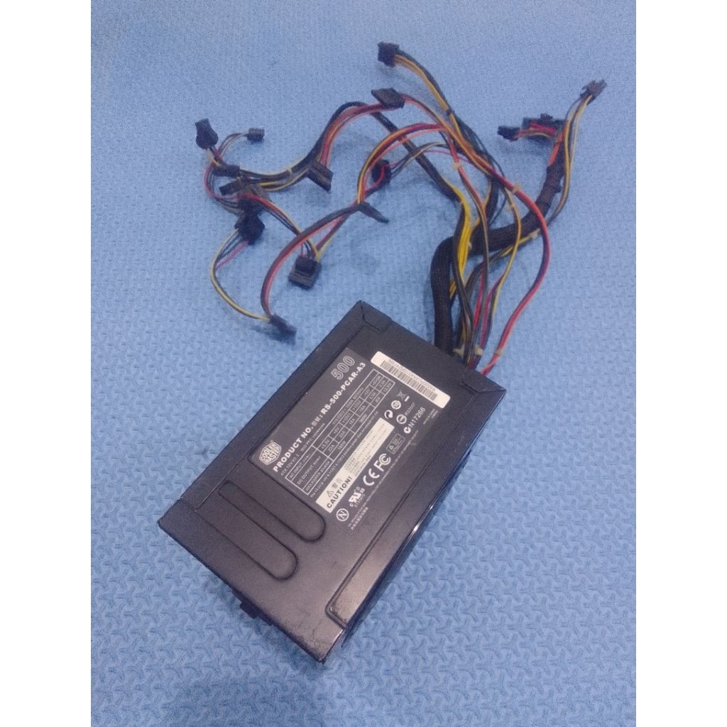PSU pure cooler master 500watt