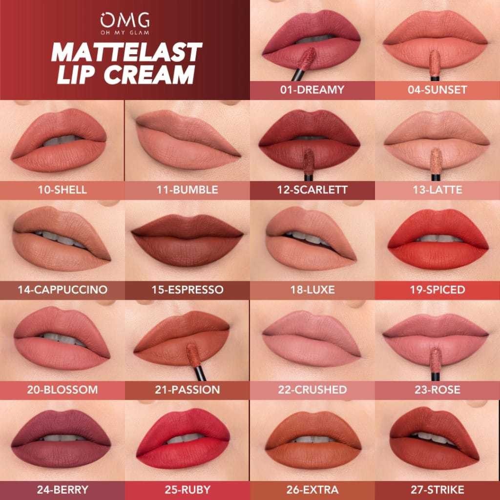 Omg Matte Last Lipcream