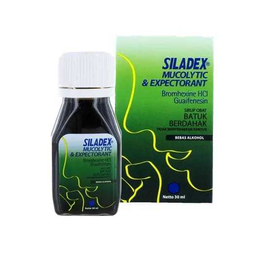 Siladex Batuk berdahak 30ml