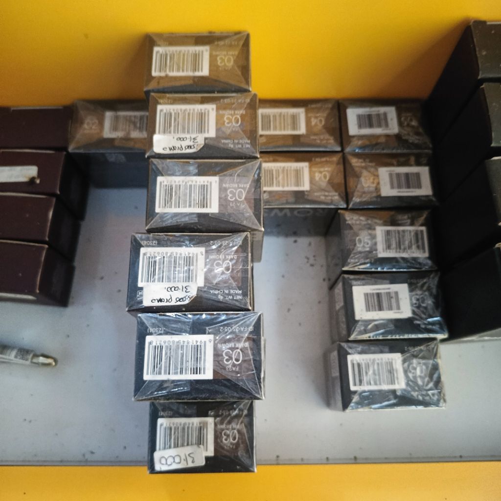 focallure eyebrow take all  19 pcs