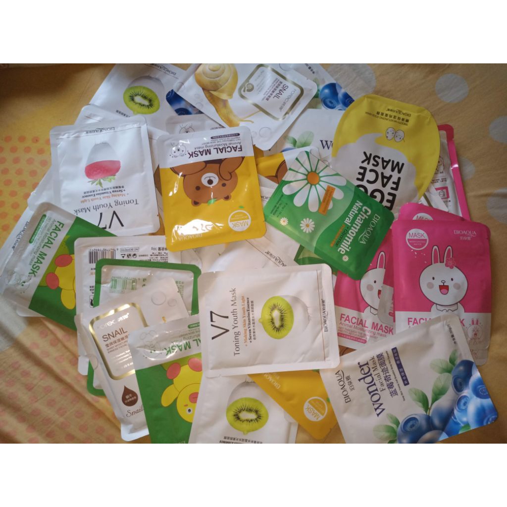 Paketan masker bioaqua