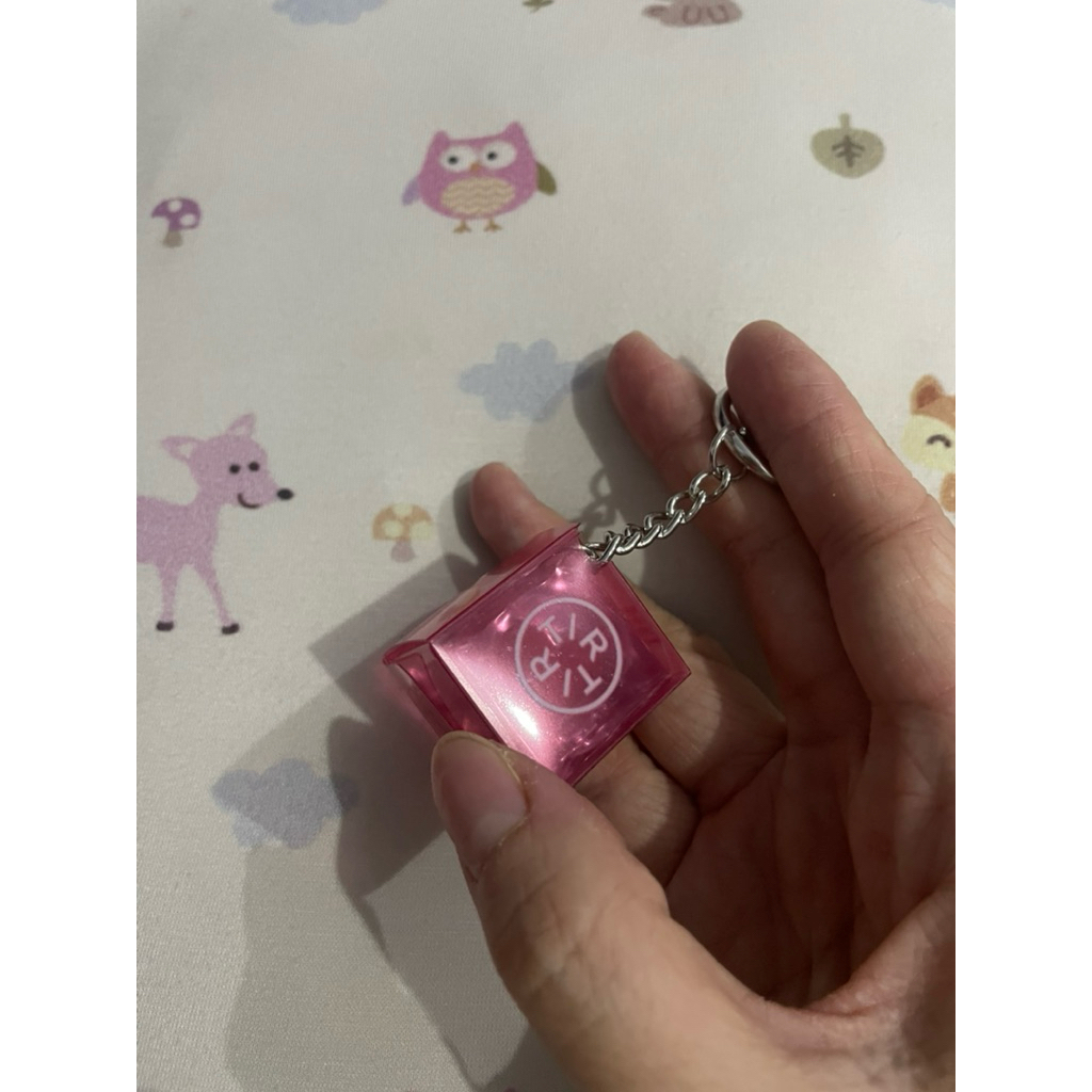 Tir tir lipbalm keychain