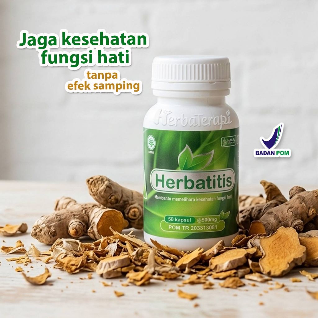 Herbatitis Obat Herbal Hepatitis Alami