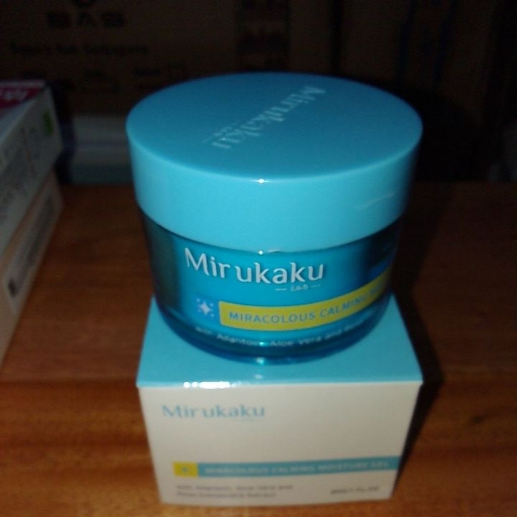 mirukaku calming mosturizer preloved