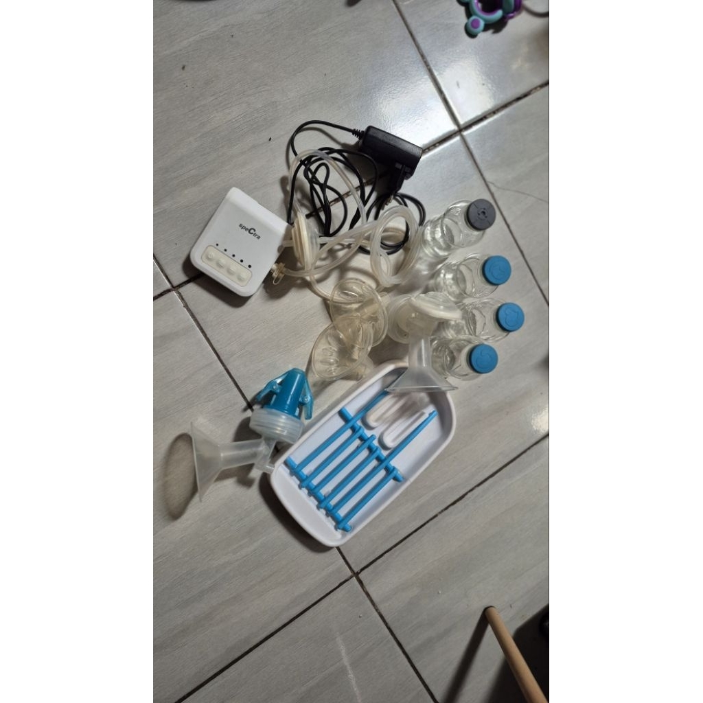 Alat pumping Spectra Qplus (Preloved)