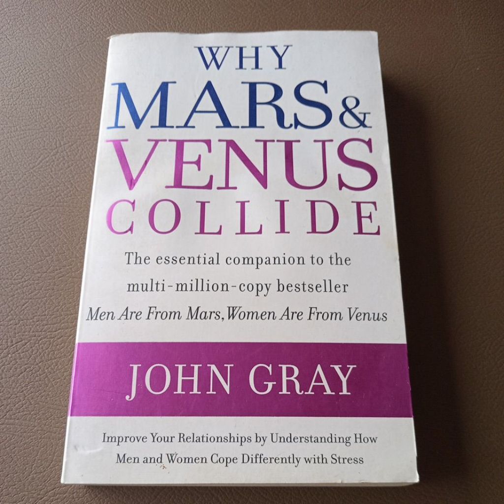 buku Why Mars & Venus Collide - John Gray