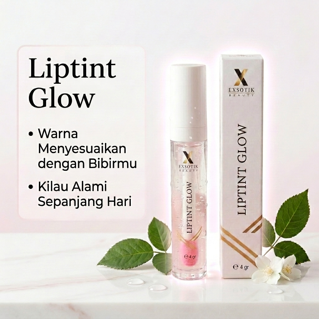 EXSOTIK LIPTINT GLOW