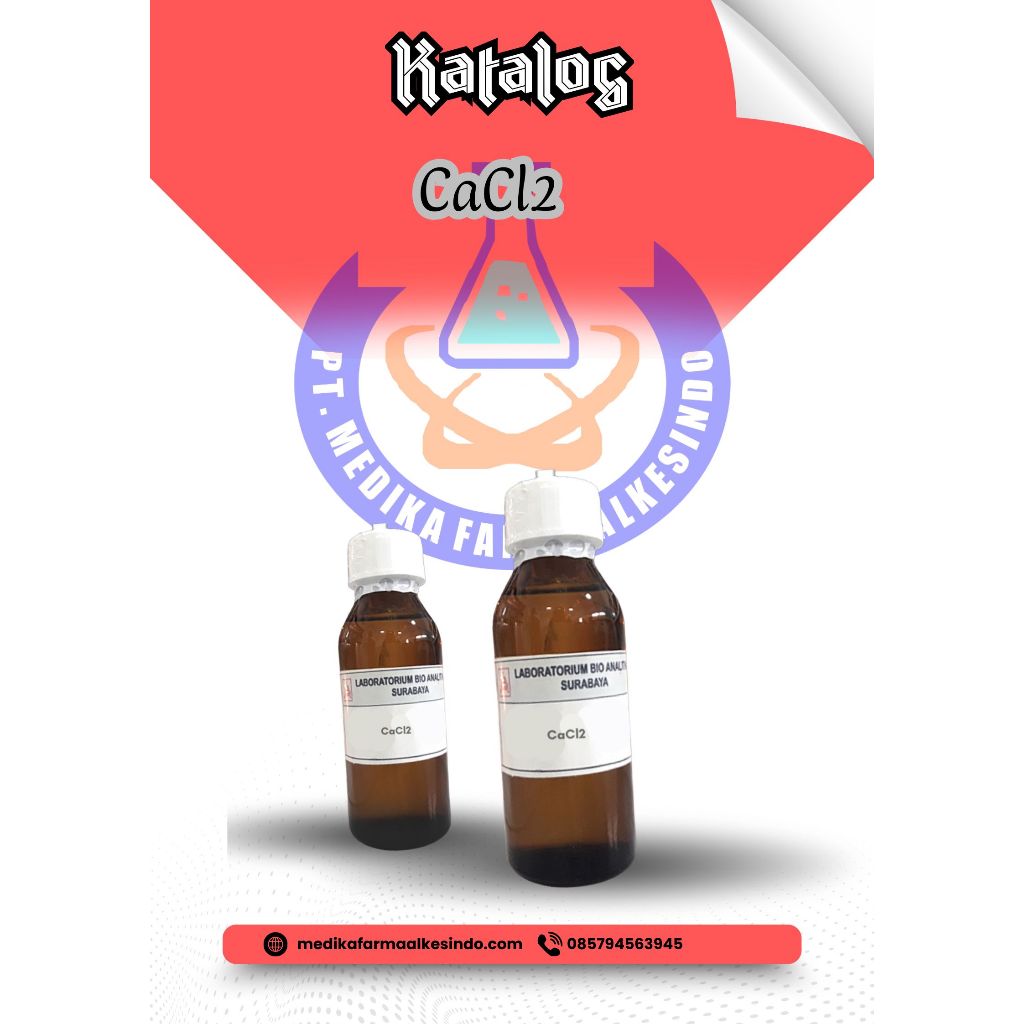 CaCl2 1M (1liter)