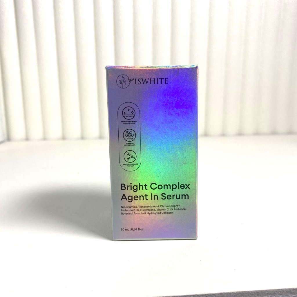 pl - iswhite bright complex serum