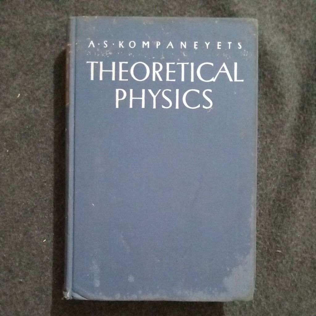 BUKU THEORETICAL PHYSICS - A S KOMPANEYETS