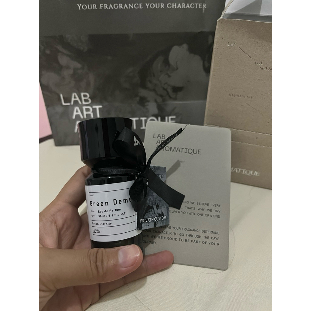 Parfum New custom